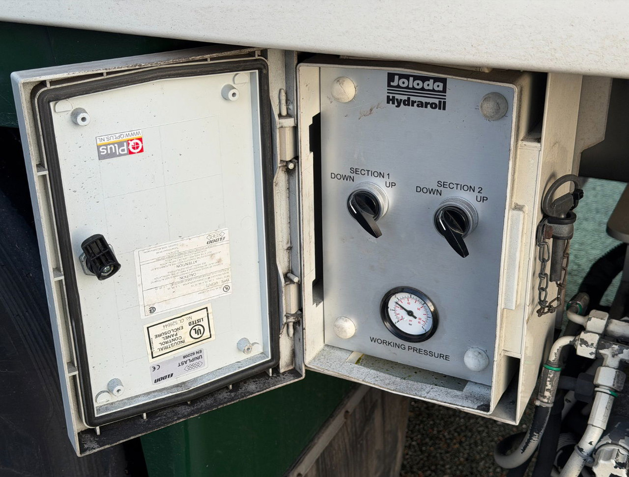 Camion frigorifique Scania S450 Full AIR Retarder VAN Beurden Isolated BOX Hydrarolls TRS Cooling NL-Truck: photos 21 Camion frigorifique Scania S450 Full AIR Retarder VAN Beurden Isolated BOX Hydrarolls TRS Cooling NL-Truck: photos 21