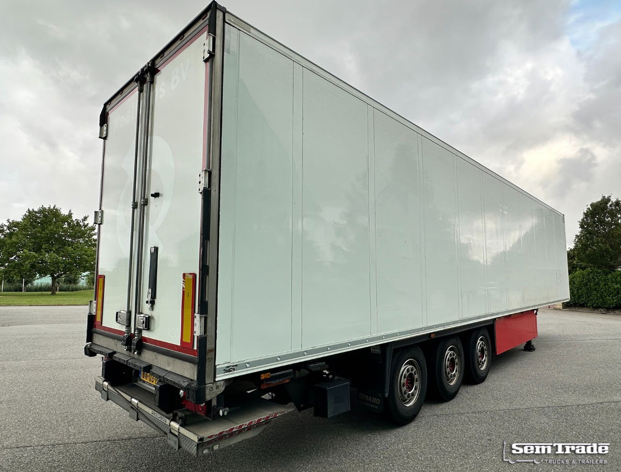 Schmitz Cargobull SCBS3B Schmitz Cooling Lift Axle Dhollandia Tail Lift NL-Trailer - Semi-remorque frigorifique: photos 4 Schmitz Cargobull SCBS3B Schmitz Cooling Lift Axle Dhollandia Tail Lift NL-Trailer - Semi-remorque frigorifique: photos 4