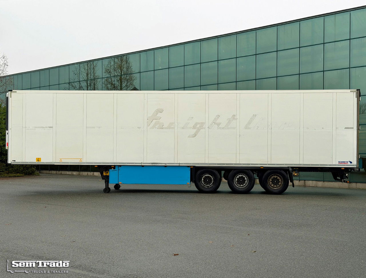 Schmitz Cargobull SCBS3B Thermo King SLXe300 Lift Axle Flowerwide NL-Trailer - Semi-remorque frigorifique: photos 2 Schmitz Cargobull SCBS3B Thermo King SLXe300 Lift Axle Flowerwide NL-Trailer - Semi-remorque frigorifique: photos 2