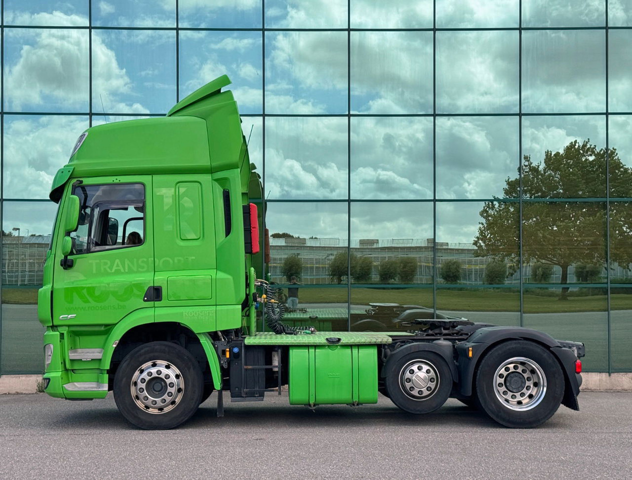 DAF CF 450 FTP Space CAB Only 447.500 KM 2x Tanks TOP Condition Belgium Truck - Tracteur routier: photos 2 DAF CF 450 FTP Space CAB Only 447.500 KM 2x Tanks TOP Condition Belgium Truck - Tracteur routier: photos 2