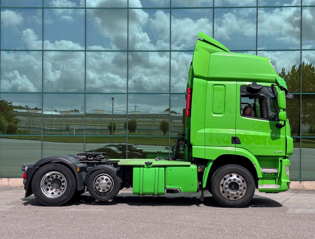 DAF CF 450 FTP Space CAB Only 447.500 KM 2x Tanks TOP Condition Belgium Truck - Tracteur routier: photos 5 DAF CF 450 FTP Space CAB Only 447.500 KM 2x Tanks TOP Condition Belgium Truck - Tracteur routier: photos 5
