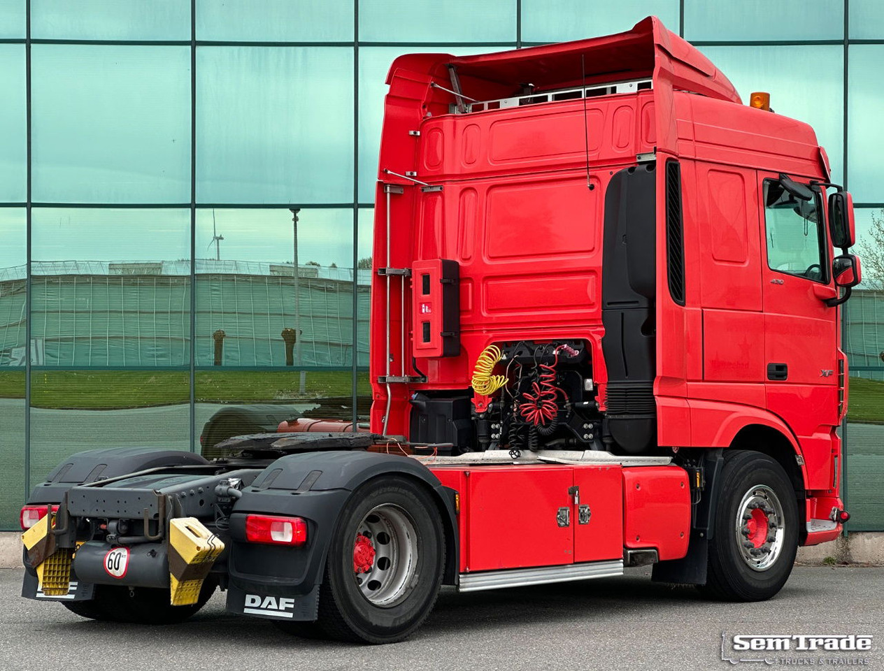 DAF XF 430 SC Euro 6 Only 460.000 KM Retarder - Intarder TOP Condition - Tracteur routier: photos 4 DAF XF 430 SC Euro 6 Only 460.000 KM Retarder - Intarder TOP Condition - Tracteur routier: photos 4