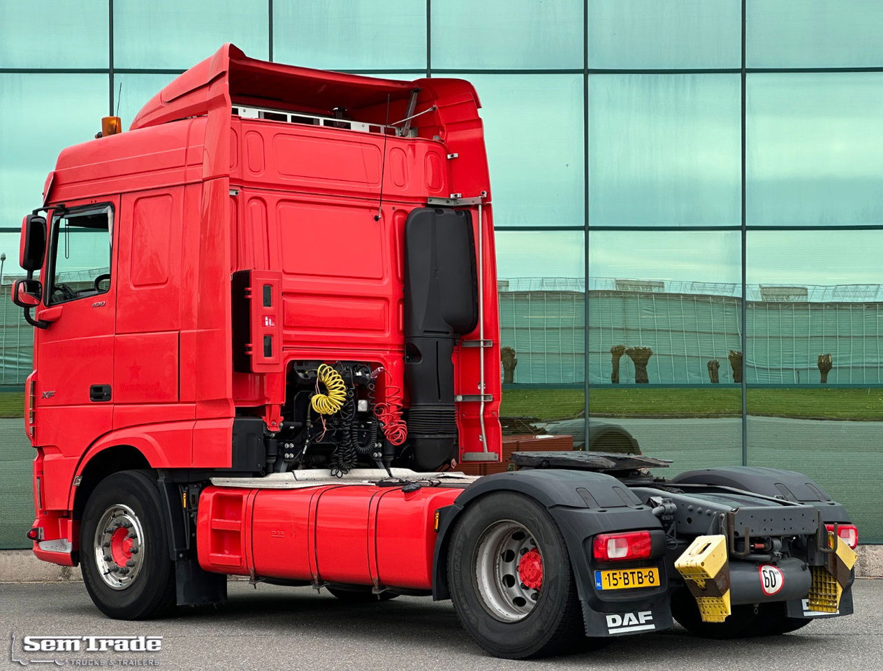 DAF XF 430 SC Euro 6 Only 460.000 KM Retarder - Intarder TOP Condition - Tracteur routier: photos 3 DAF XF 430 SC Euro 6 Only 460.000 KM Retarder - Intarder TOP Condition - Tracteur routier: photos 3