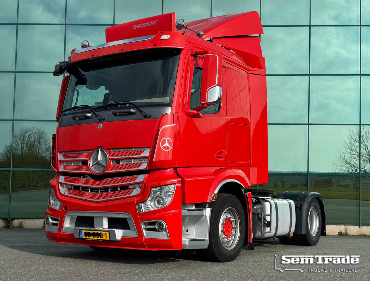 Mercedes-Benz Actros 1842 Full AIR Only 416.000 KM Euro 6 TOP Condition NL Truck - Tracteur routier: photos 1 Mercedes-Benz Actros 1842 Full AIR Only 416.000 KM Euro 6 TOP Condition NL Truck - Tracteur routier: photos 1
