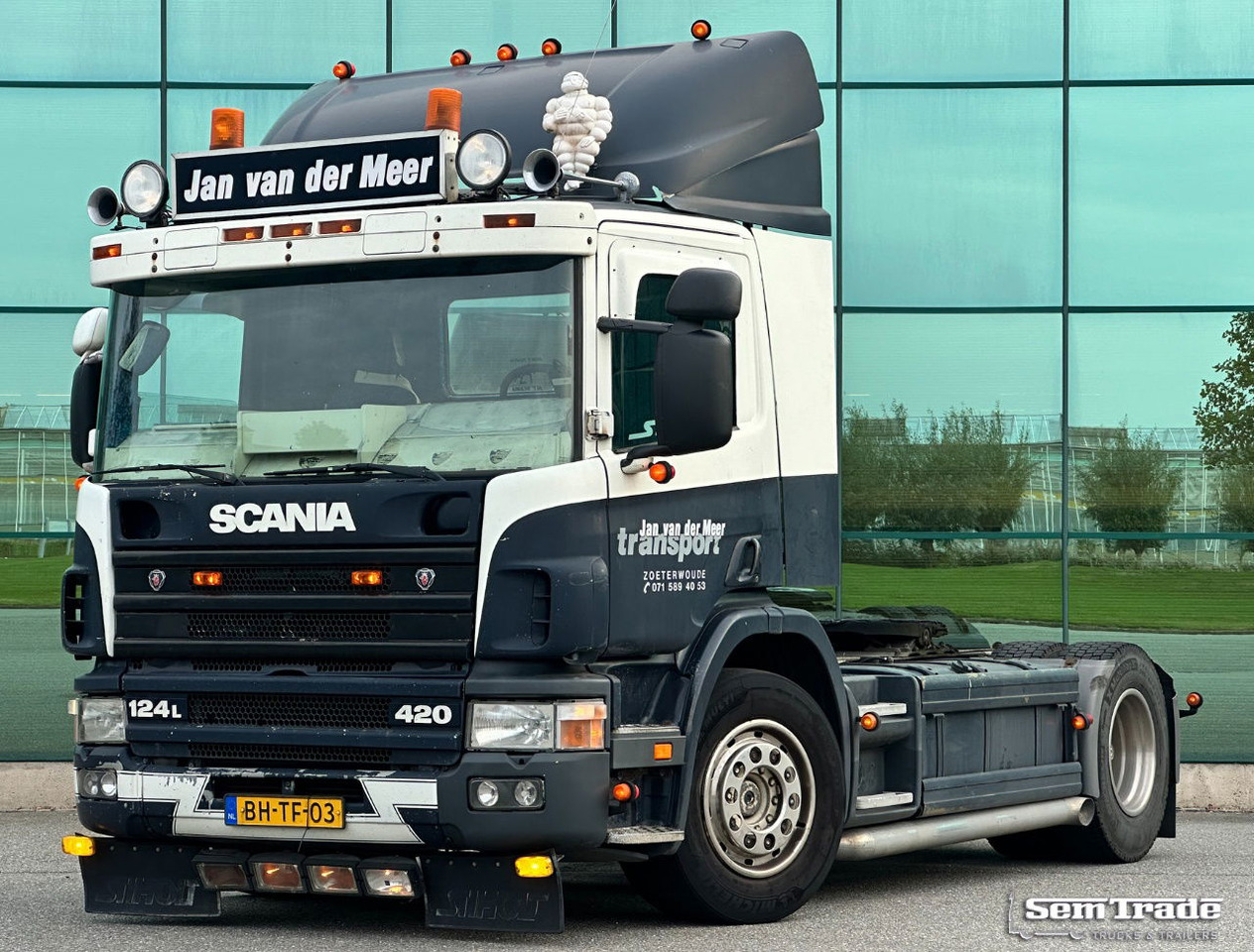 Scania P94-310 Euro 2 Manual Gearbox Good Condition Michelin Tires Holland-Truck - Tracteur routier: photos 1 Scania P94-310 Euro 2 Manual Gearbox Good Condition Michelin Tires Holland-Truck - Tracteur routier: photos 1