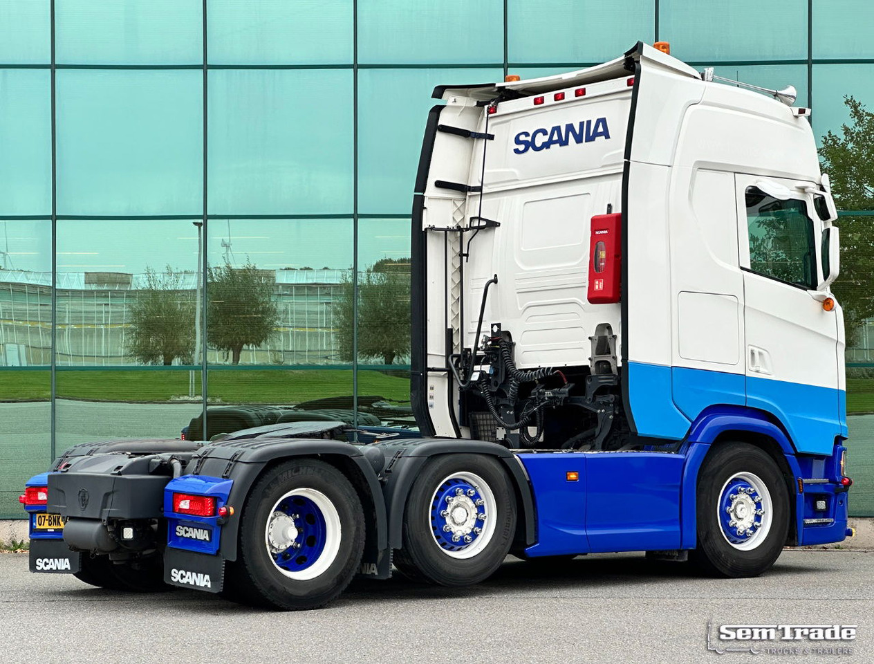 Scania S450 Full AIR Retarder 2X Tanks Only 659.000 KM Super Condition - Tracteur routier: photos 4 Scania S450 Full AIR Retarder 2X Tanks Only 659.000 KM Super Condition - Tracteur routier: photos 4