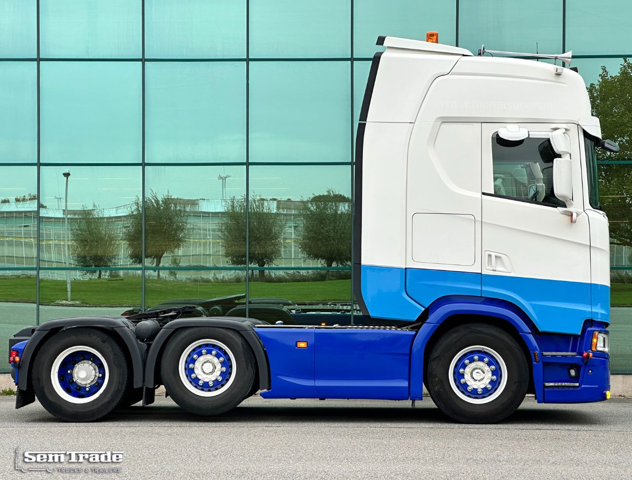 Scania S450 Full AIR Retarder 2X Tanks Only 659.000 KM Super Condition - Tracteur routier: photos 5 Scania S450 Full AIR Retarder 2X Tanks Only 659.000 KM Super Condition - Tracteur routier: photos 5