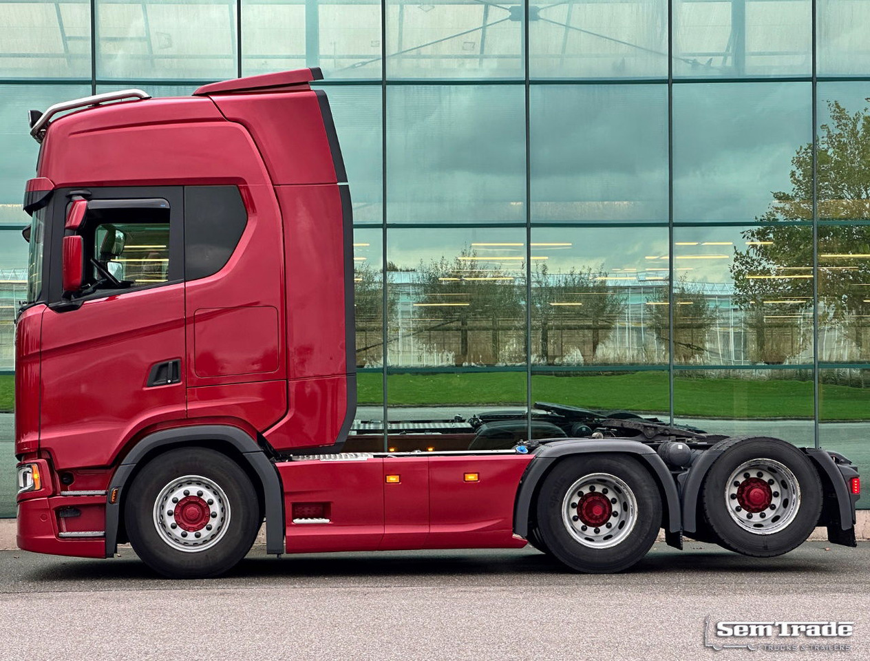 Scania S500 Boogie Full AIR Retarder 2X Tanks Only 356.000 KM Holland-Truck - Tracteur routier: photos 2 Scania S500 Boogie Full AIR Retarder 2X Tanks Only 356.000 KM Holland-Truck - Tracteur routier: photos 2