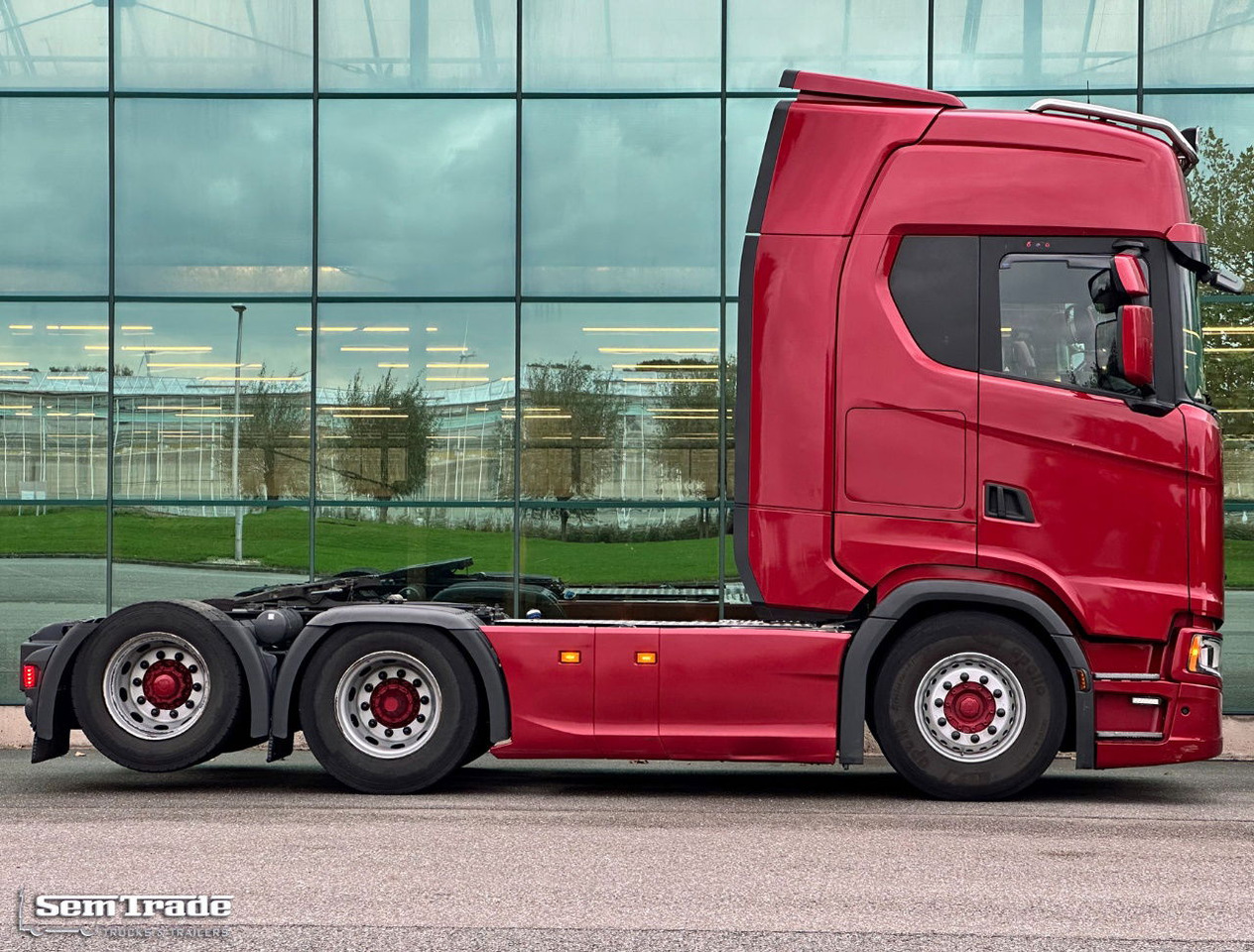 Scania S500 Boogie Full AIR Retarder 2X Tanks Only 356.000 KM Holland-Truck - Tracteur routier: photos 5 Scania S500 Boogie Full AIR Retarder 2X Tanks Only 356.000 KM Holland-Truck - Tracteur routier: photos 5