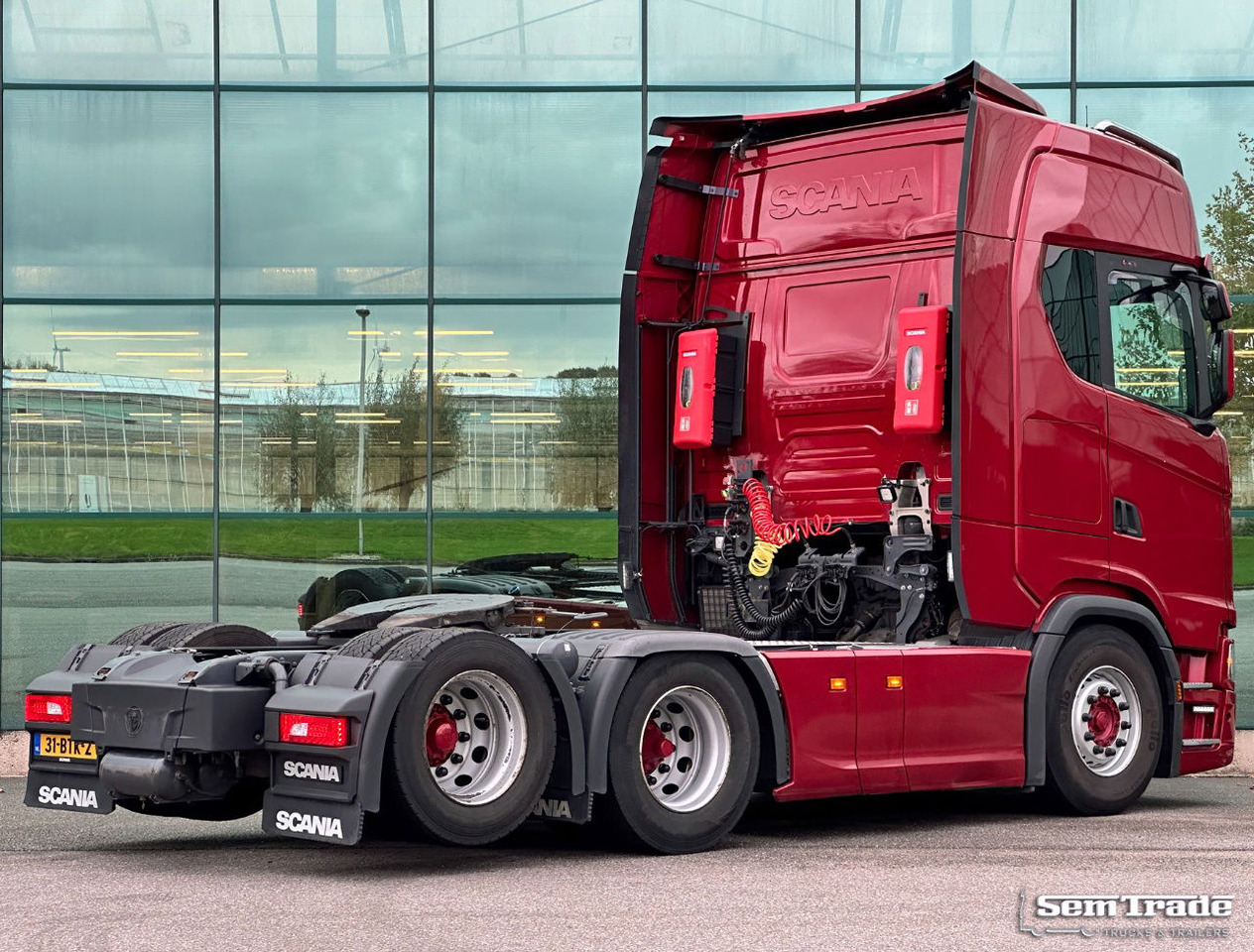 Scania S500 Boogie Full AIR Retarder 2X Tanks Only 356.000 KM Holland-Truck - Tracteur routier: photos 4 Scania S500 Boogie Full AIR Retarder 2X Tanks Only 356.000 KM Holland-Truck - Tracteur routier: photos 4