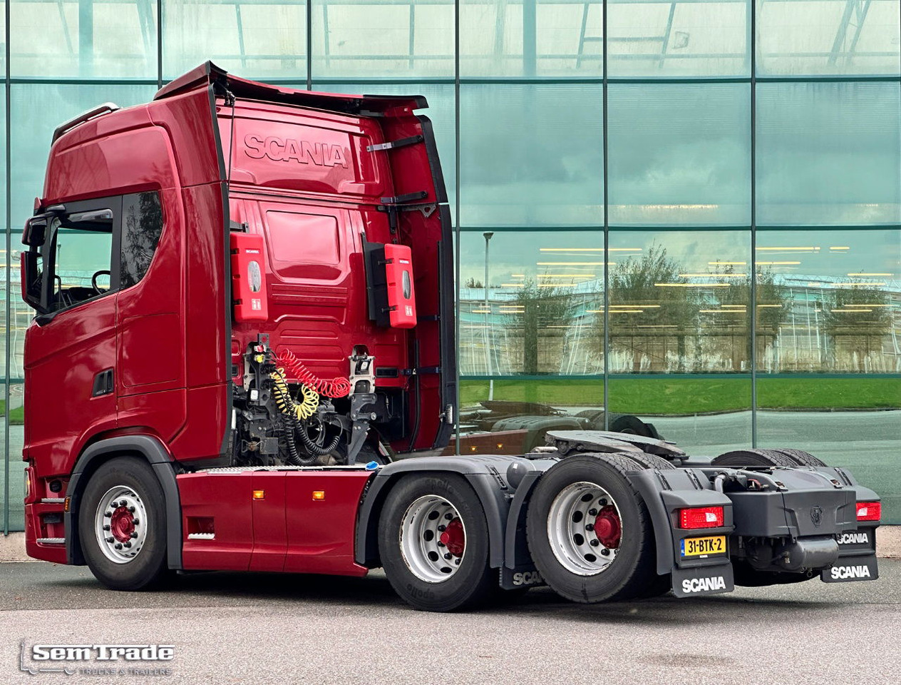 Scania S500 Boogie Full AIR Retarder 2X Tanks Only 356.000 KM Holland-Truck - Tracteur routier: photos 3 Scania S500 Boogie Full AIR Retarder 2X Tanks Only 356.000 KM Holland-Truck - Tracteur routier: photos 3