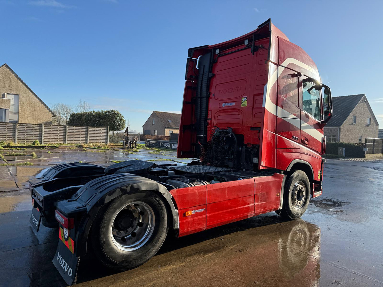 VOLVO FH 500/ 590000 km/ FULL SPOILER/ BELGIAN TRUCK - Tracteur routier: photos 5 VOLVO FH 500/ 590000 km/ FULL SPOILER/ BELGIAN TRUCK - Tracteur routier: photos 5