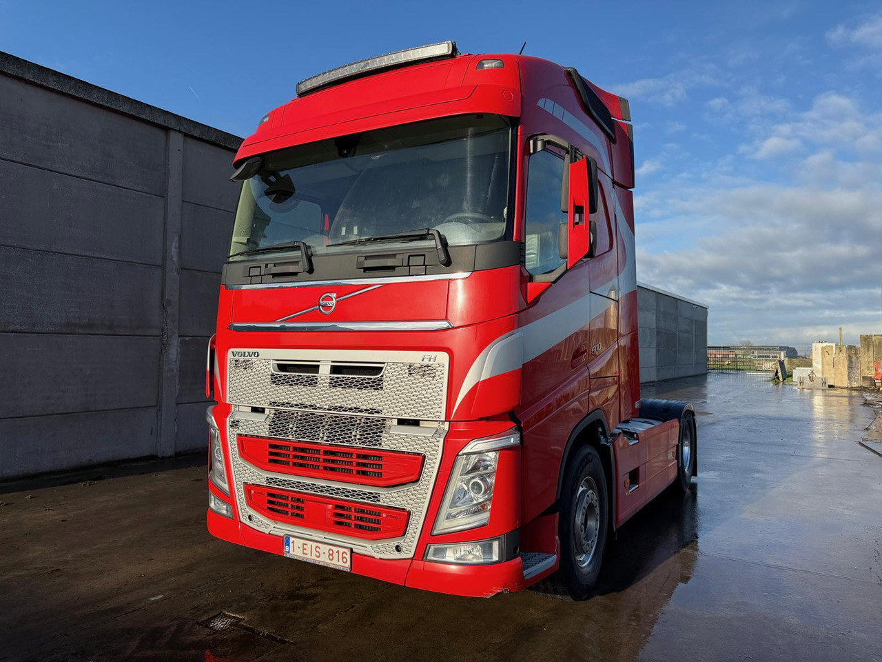 VOLVO FH 500/ 590000 km/ FULL SPOILER/ BELGIAN TRUCK - Tracteur routier: photos 1 VOLVO FH 500/ 590000 km/ FULL SPOILER/ BELGIAN TRUCK - Tracteur routier: photos 1