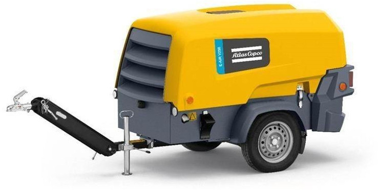 Atlas-Copco E-AIR H250 VSD APP - Compresseur d'air: photos 1 Atlas-Copco E-AIR H250 VSD APP - Compresseur d'air: photos 1