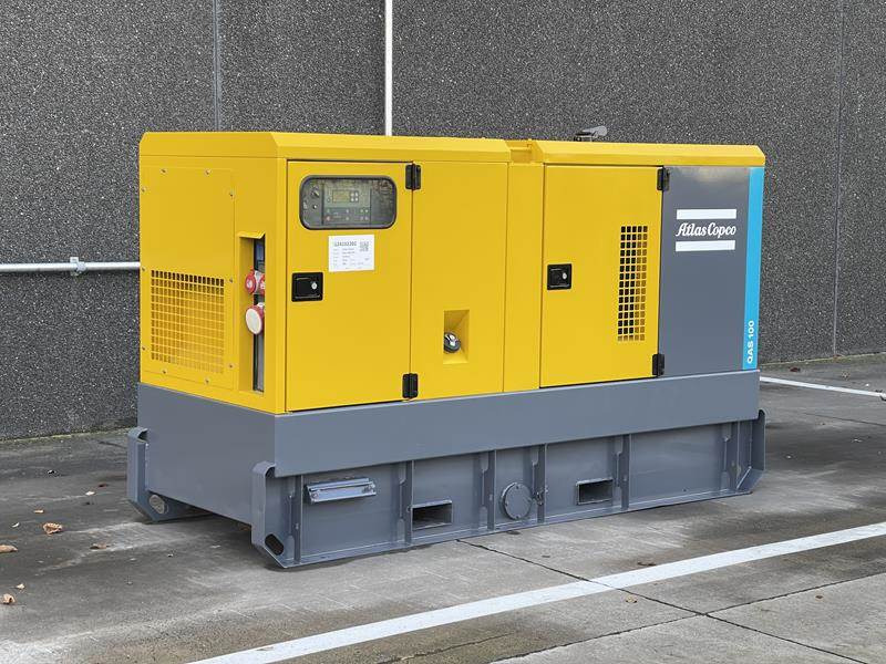 Atlas-Copco QAS 100 ST3 - Groupe électrogène: photos 1 Atlas-Copco QAS 100 ST3 - Groupe électrogène: photos 1