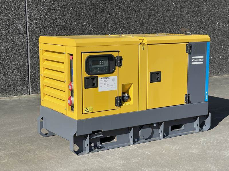 Atlas-Copco QAS 20 KD - Groupe électrogène: photos 1 Atlas-Copco QAS 20 KD - Groupe électrogène: photos 1