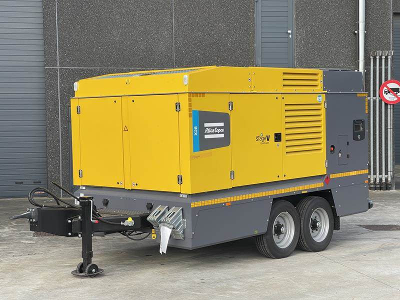 Atlas-Copco X 28 STAGE V - Compresseur d'air: photos 1 Atlas-Copco X 28 STAGE V - Compresseur d'air: photos 1