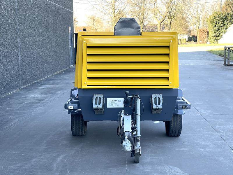 Atlas-Copco XAHS 186 DD - N - Compresseur d'air: photos 2 Atlas-Copco XAHS 186 DD - N - Compresseur d'air: photos 2
