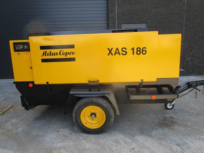 Atlas-Copco XAS 186 DD - N - Compresseur d'air: photos 1 Atlas-Copco XAS 186 DD - N - Compresseur d'air: photos 1