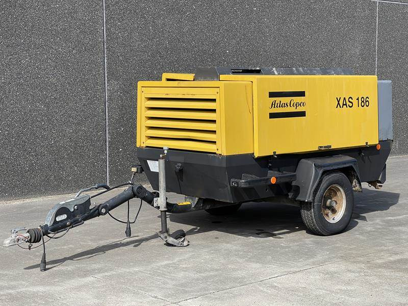 Atlas-Copco XAS 186 DD - N - Compresseur d'air: photos 2 Atlas-Copco XAS 186 DD - N - Compresseur d'air: photos 2