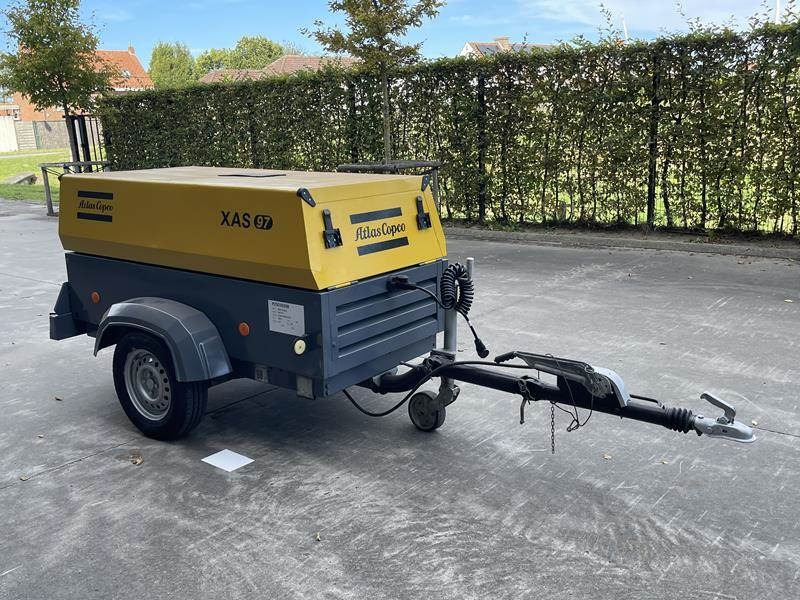 Atlas-Copco XAS 97 DD - N - Compresseur d'air: photos 4 Atlas-Copco XAS 97 DD - N - Compresseur d'air: photos 4