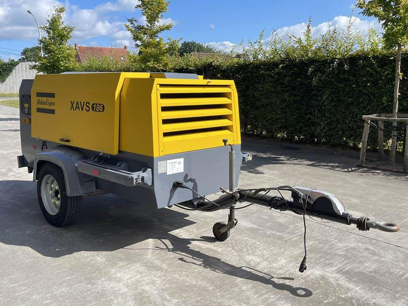 Atlas-Copco XAVS 186 JD - N - Compresseur d'air: photos 3 Atlas-Copco XAVS 186 JD - N - Compresseur d'air: photos 3