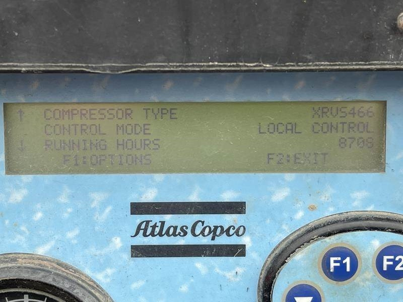 Atlas-Copco XRVS 466 MD - N - Compresseur d'air: photos 3 Atlas-Copco XRVS 466 MD - N - Compresseur d'air: photos 3