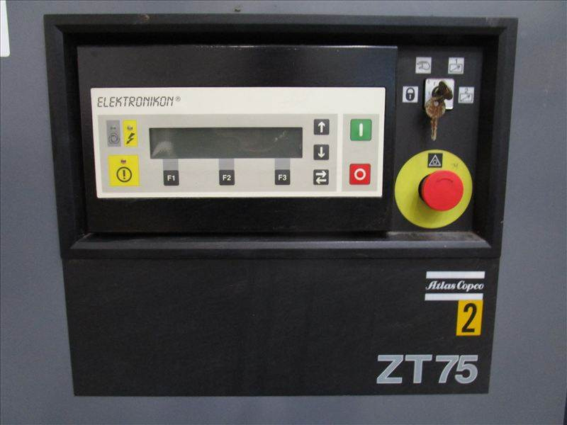 Atlas-Copco ZT 75 - Compresseur d'air: photos 5 Atlas-Copco ZT 75 - Compresseur d'air: photos 5