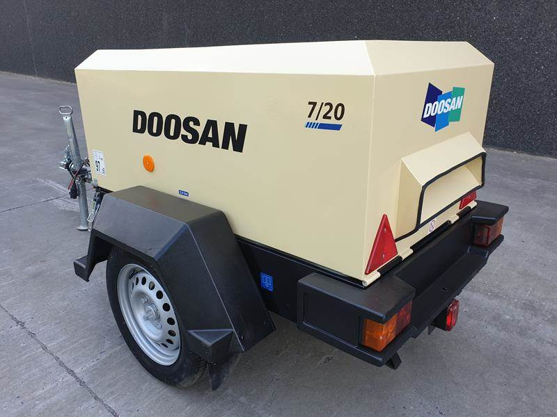 Doosan 7 / 20 - Compresseur d'air: photos 3 Doosan 7 / 20 - Compresseur d'air: photos 3