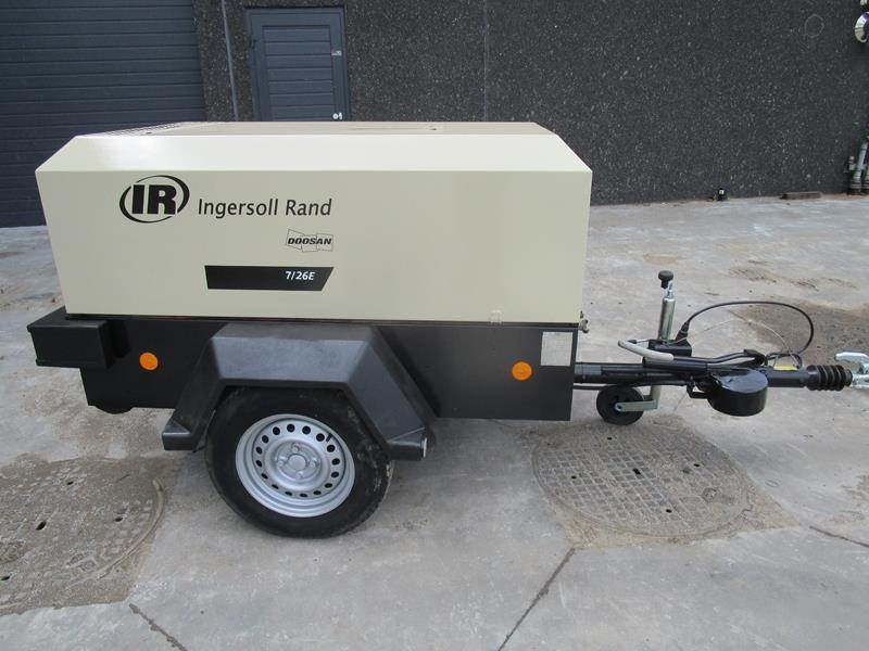 Ingersoll Rand 7 / 26 E - Compresseur d'air: photos 1 Ingersoll Rand 7 / 26 E - Compresseur d'air: photos 1