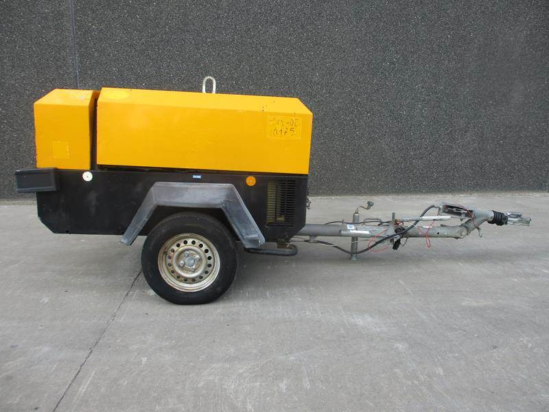 Ingersoll Rand 7 / 41 - N - Compresseur d'air: photos 1 Ingersoll Rand 7 / 41 - N - Compresseur d'air: photos 1