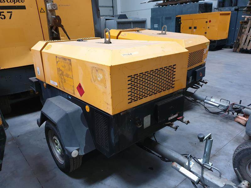 Ingersoll Rand 7 / 41 - N - Compresseur d'air: photos 1 Ingersoll Rand 7 / 41 - N - Compresseur d'air: photos 1