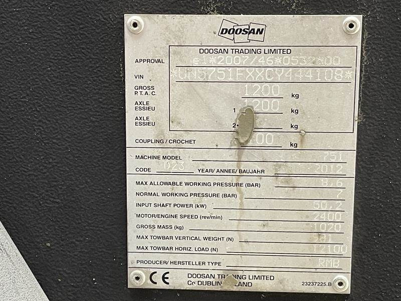 Compresseur d'air Ingersoll Rand 7 / 51: photos 7