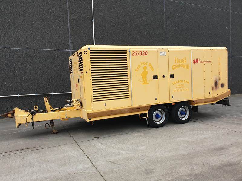Ingersoll Rand XHP 1170 WCAT - Compresseur d'air: photos 1 Ingersoll Rand XHP 1170 WCAT - Compresseur d'air: photos 1