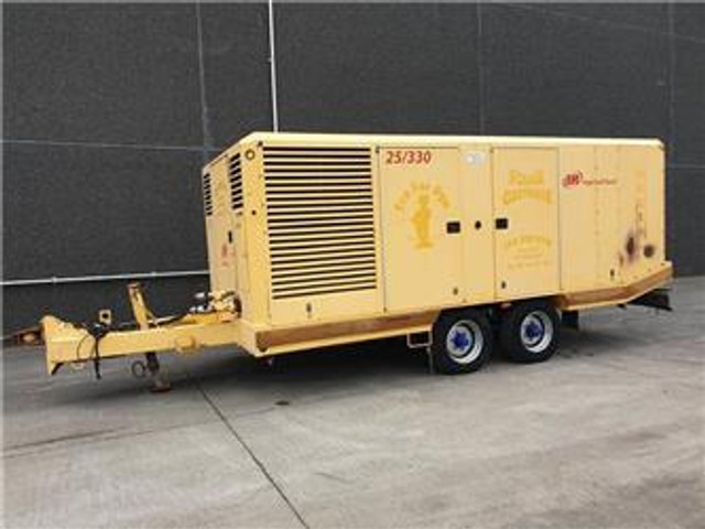 Ingersoll Rand XHP 1170 WCAT - Compresseur d'air: photos 1 Ingersoll Rand XHP 1170 WCAT - Compresseur d'air: photos 1
