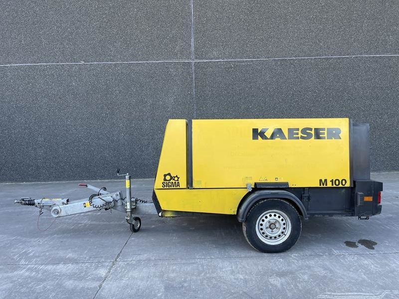 Kaeser M 100 - N - Compresseur d'air: photos 1 Kaeser M 100 - N - Compresseur d'air: photos 1