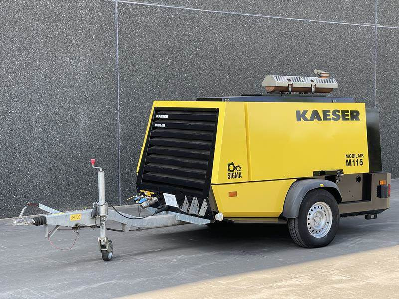 Kaeser M 115 - N - Compresseur d'air: photos 1 Kaeser M 115 - N - Compresseur d'air: photos 1