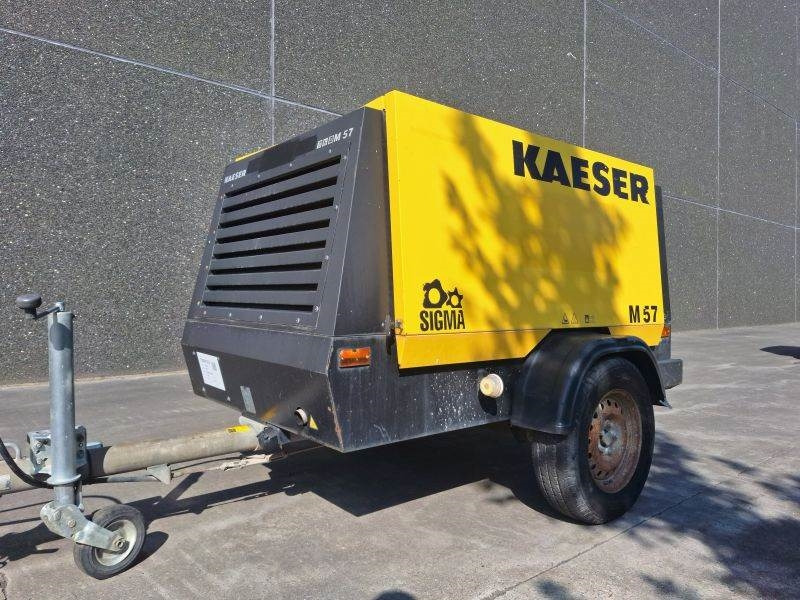 Kaeser M 57 - Compresseur d'air: photos 1 Kaeser M 57 - Compresseur d'air: photos 1
