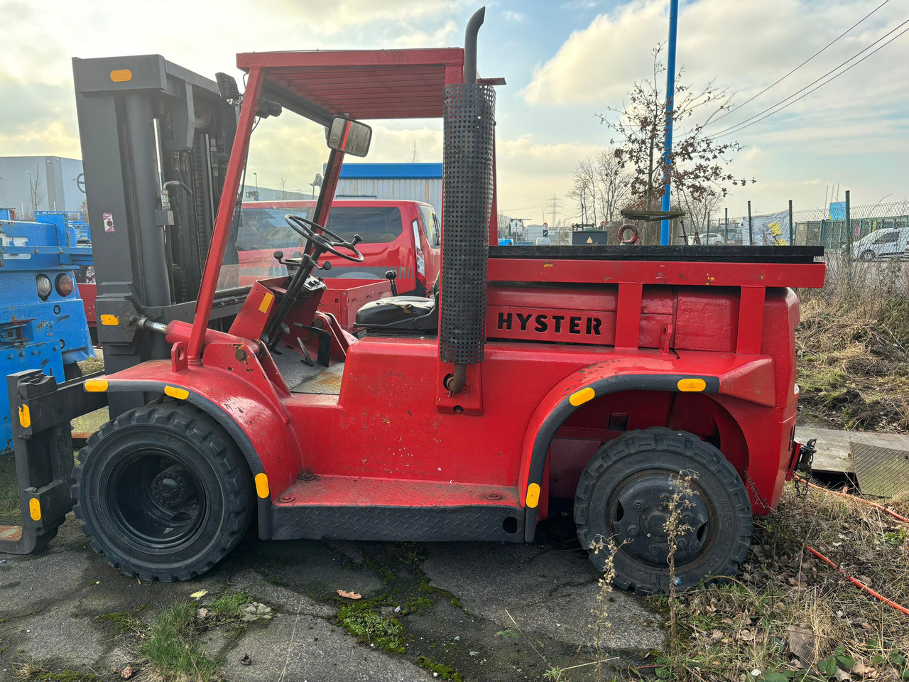 HYSTER H130F - Chariot élévateur: photos 2 HYSTER H130F - Chariot élévateur: photos 2