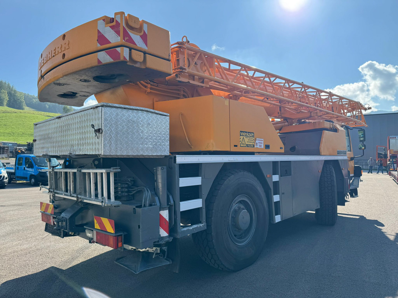 LIEBHERR LTM 1030/2 - Grue mobile: photos 2 LIEBHERR LTM 1030/2 - Grue mobile: photos 2