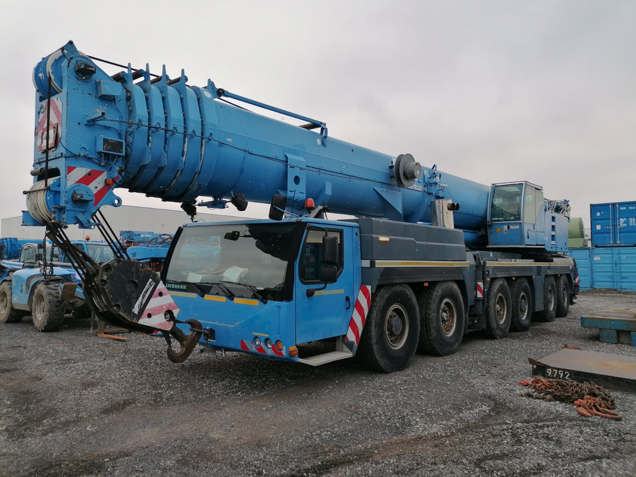 Liebherr LTM 1250-6.1 - Grue mobile: photos 2 Liebherr LTM 1250-6.1 - Grue mobile: photos 2