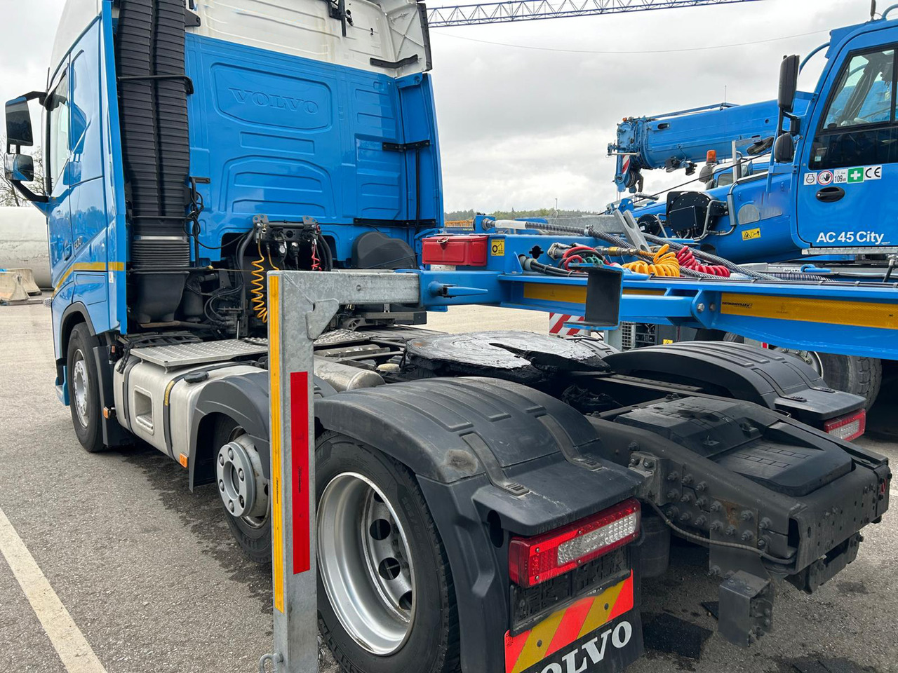 Volvo FH 500 6x2 - Tracteur routier: photos 5 Volvo FH 500 6x2 - Tracteur routier: photos 5