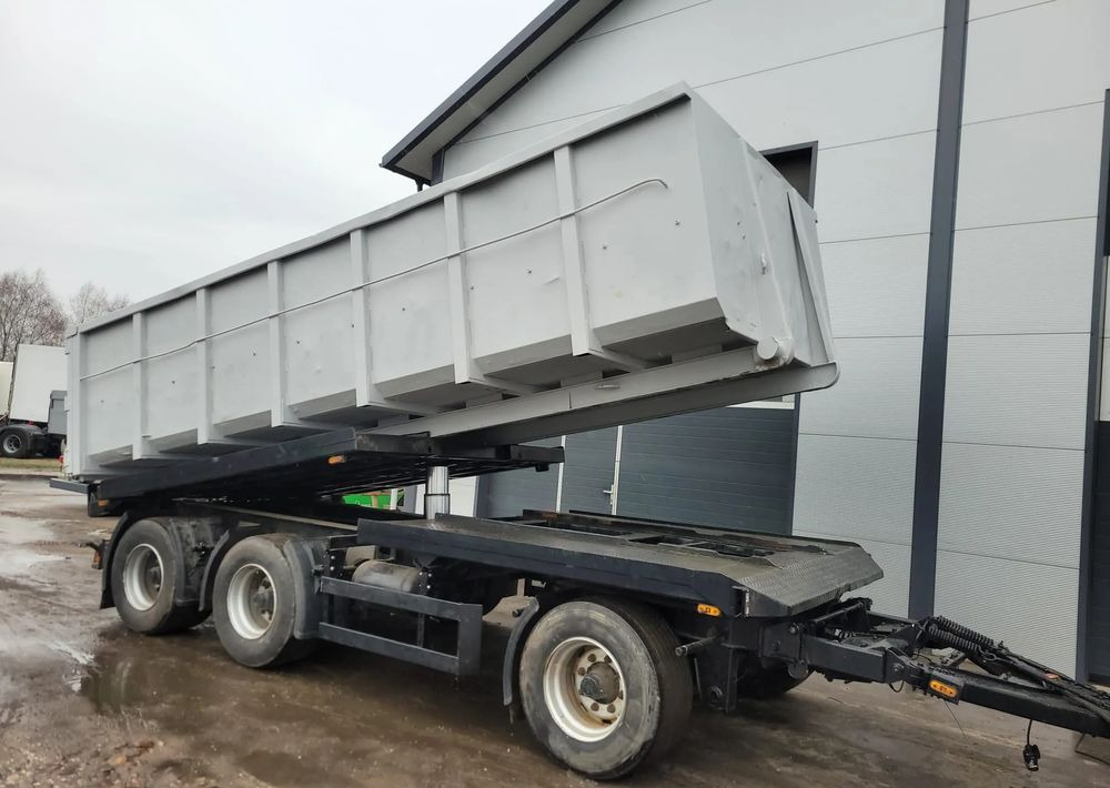 Krone Przyczepa wywrotka 3 osie wywrot - Autre matériel: photos 1 Krone Przyczepa wywrotka 3 osie wywrot - Autre matériel: photos 1