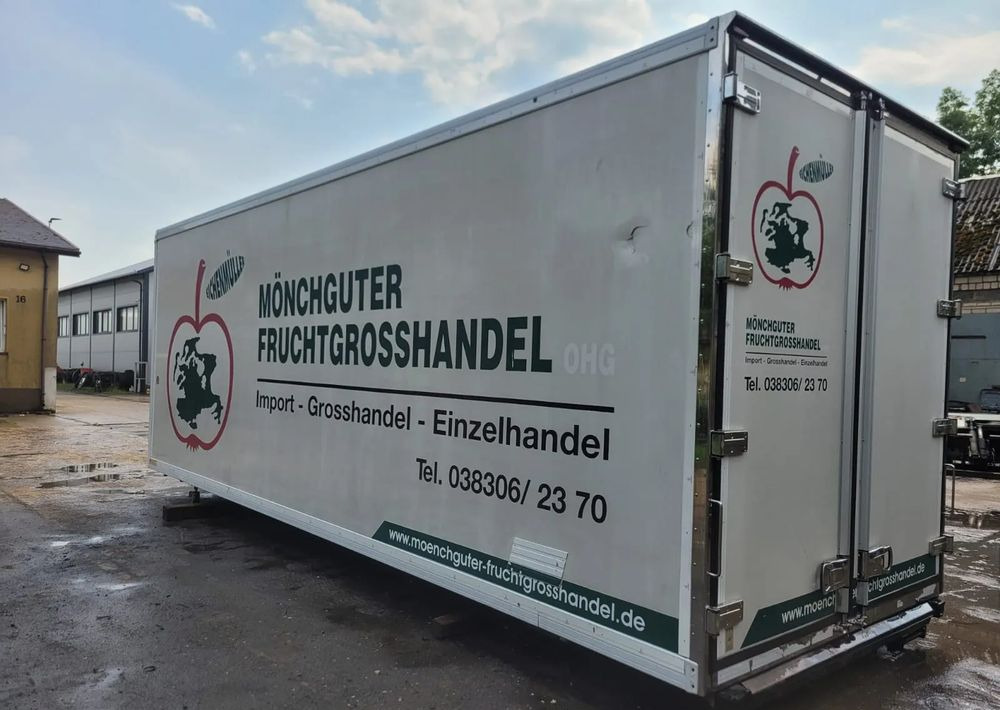 Chereau Kontener chłodnia CHEREAU - Remorque frigorifique: photos 3 Chereau Kontener chłodnia CHEREAU - Remorque frigorifique: photos 3