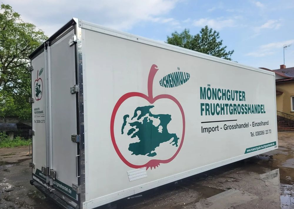 Chereau Kontener chłodnia CHEREAU - Remorque frigorifique: photos 2 Chereau Kontener chłodnia CHEREAU - Remorque frigorifique: photos 2