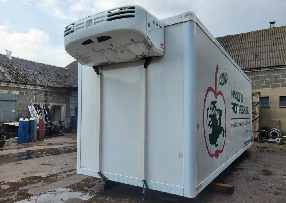 Chereau Kontener chłodnia CHEREAU - Remorque frigorifique: photos 4 Chereau Kontener chłodnia CHEREAU - Remorque frigorifique: photos 4