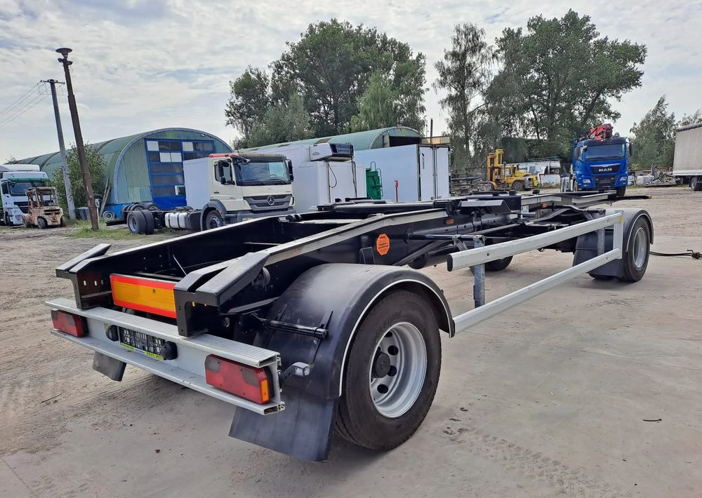 Huffermann Przyczepa do hakowca Huffermann-Moeslein - Remorque ampliroll/ Multibenne: photos 1 Huffermann Przyczepa do hakowca Huffermann-Moeslein - Remorque ampliroll/ Multibenne: photos 1