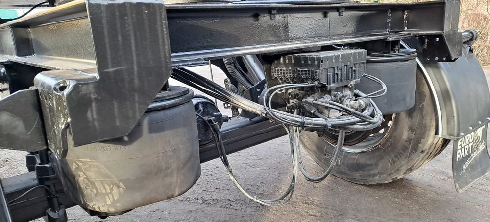 Huffermann Przyczepa na wózku HAR 1870 do hakowca - Remorque ampliroll/ Multibenne: photos 5 Huffermann Przyczepa na wózku HAR 1870 do hakowca - Remorque ampliroll/ Multibenne: photos 5