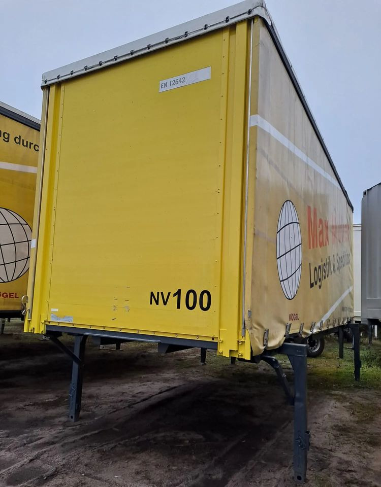 Inny Wymienna zabudowa BDF Firana Krone - Carrosserie bâchee: photos 4 Inny Wymienna zabudowa BDF Firana Krone - Carrosserie bâchee: photos 4