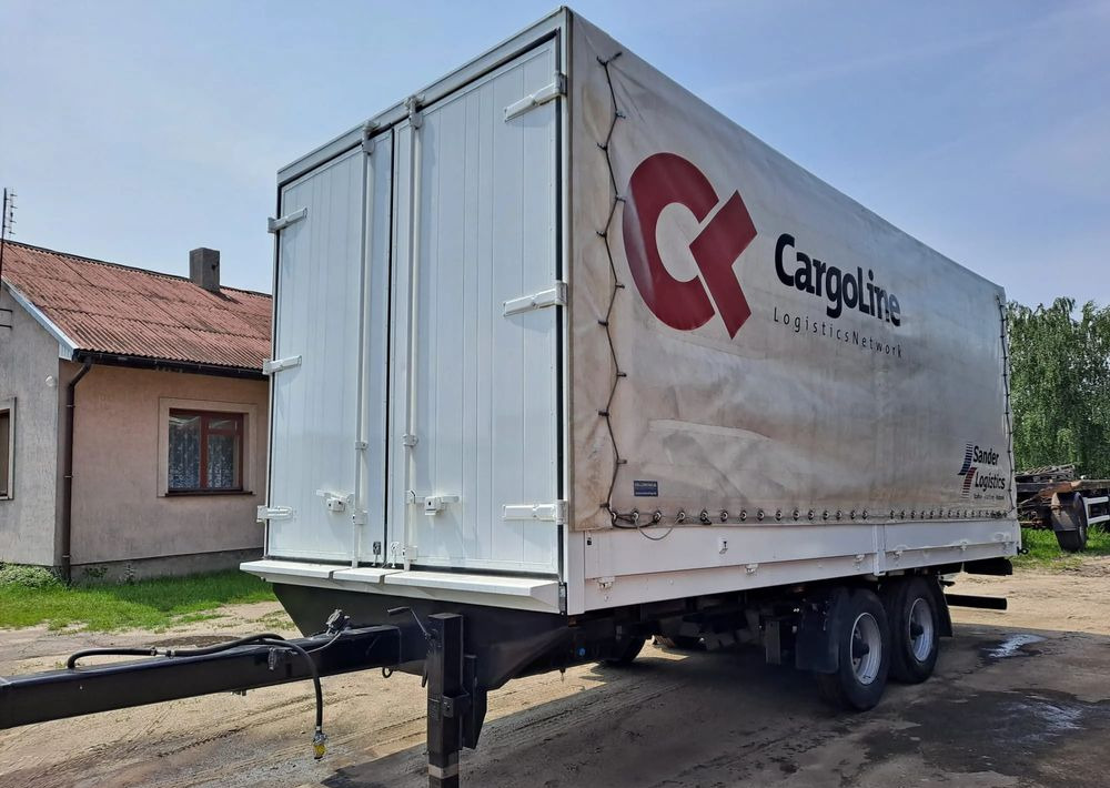 JUNG Przyczepa Tandem do nauki jazdy - Remorque rideaux coulissants: photos 1 JUNG Przyczepa Tandem do nauki jazdy - Remorque rideaux coulissants: photos 1